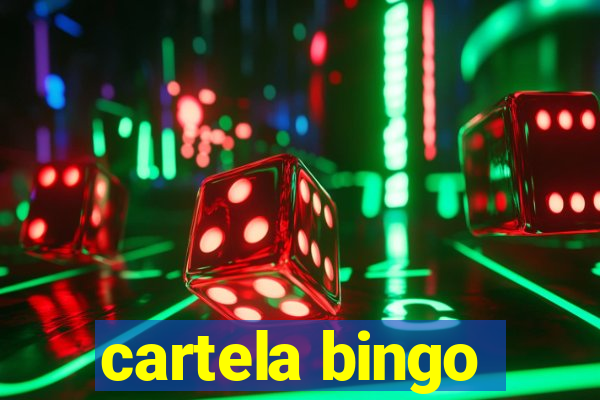 cartela bingo