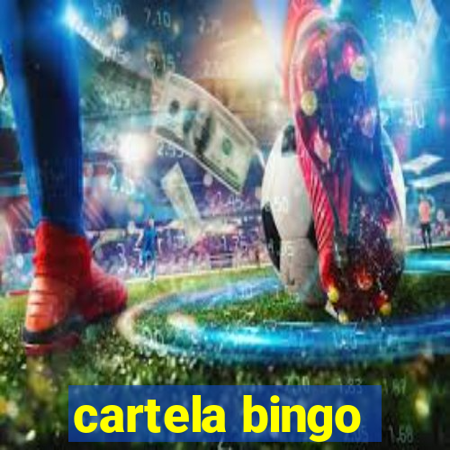 cartela bingo