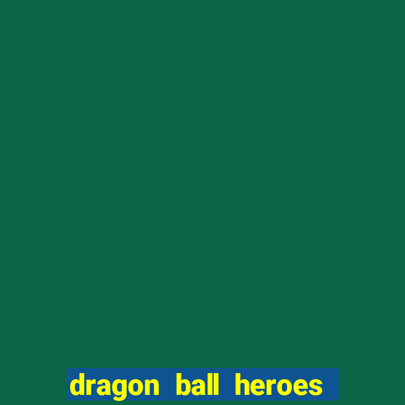 dragon ball heroes dublado torrent