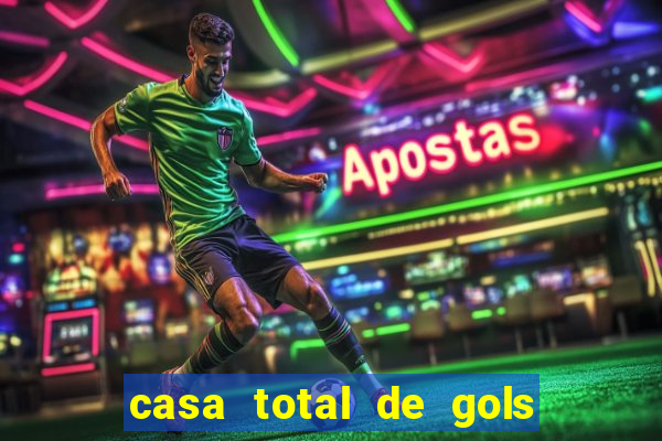 casa total de gols no jogo