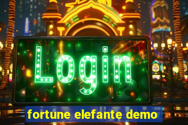 fortune elefante demo