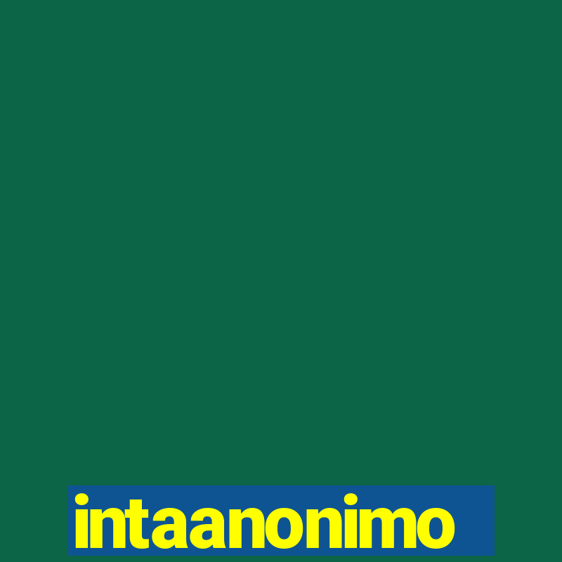 intaanonimo