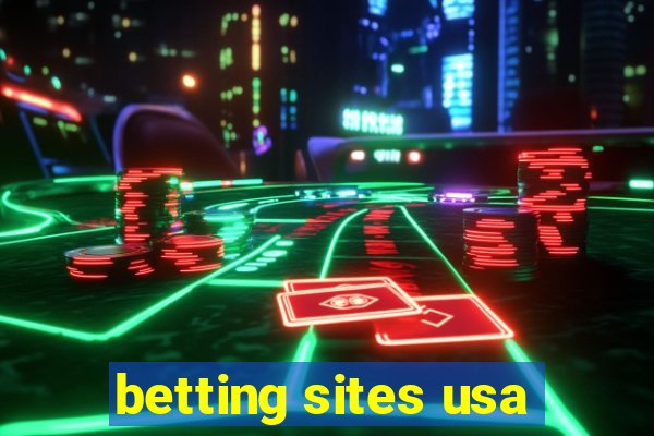 betting sites usa