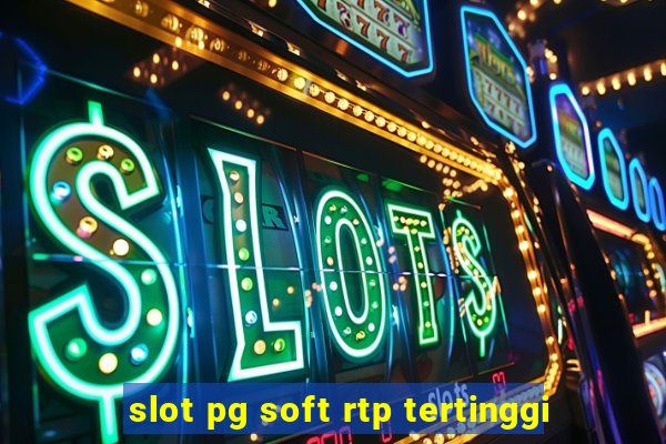 slot pg soft rtp tertinggi