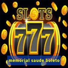 memorial saude boleto