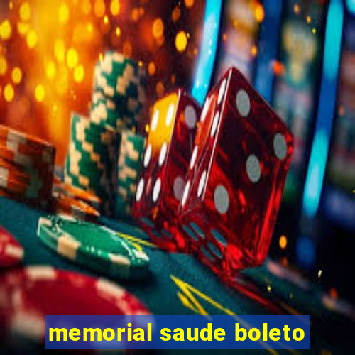 memorial saude boleto