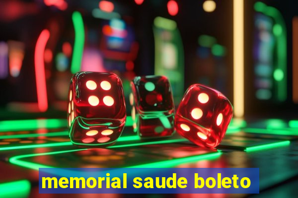 memorial saude boleto