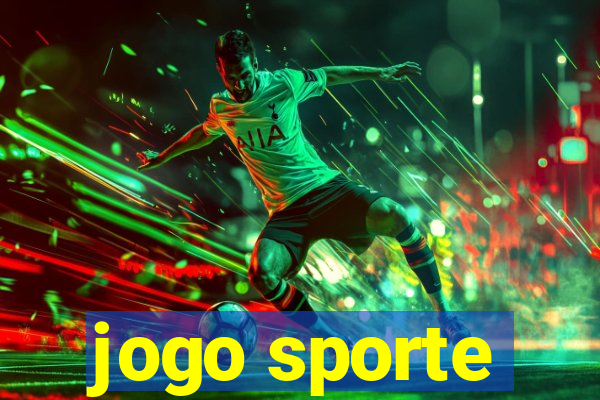 jogo sporte