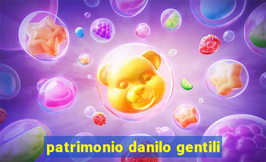 patrimonio danilo gentili