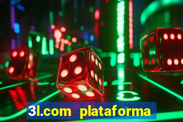 3l.com plataforma de jogos