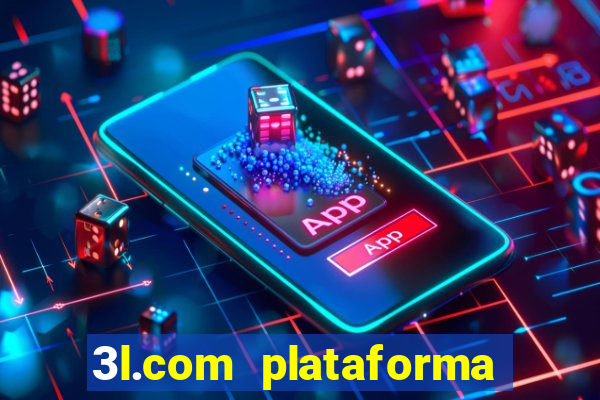 3l.com plataforma de jogos