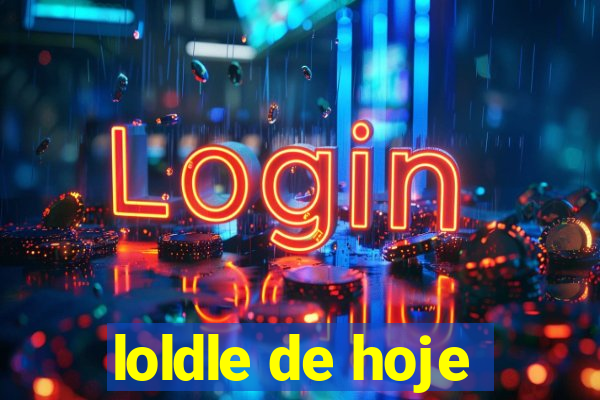 loldle de hoje