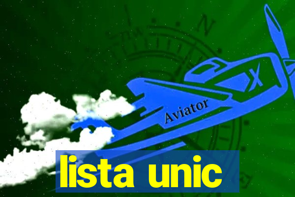 lista unic