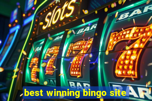 best winning bingo site