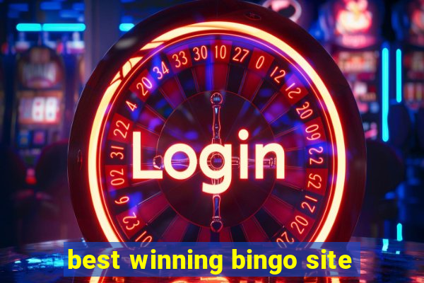 best winning bingo site