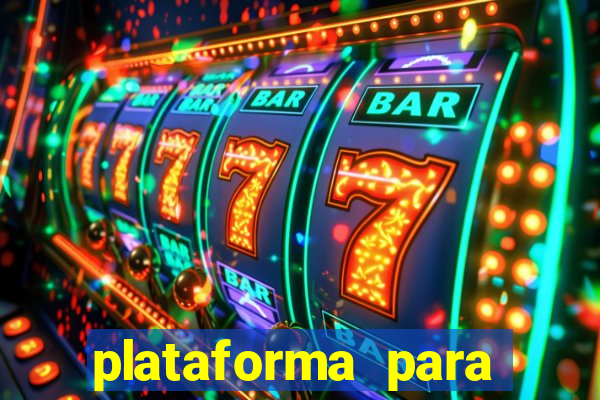 plataforma para jogar fortune tiger