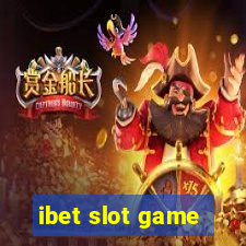 ibet slot game