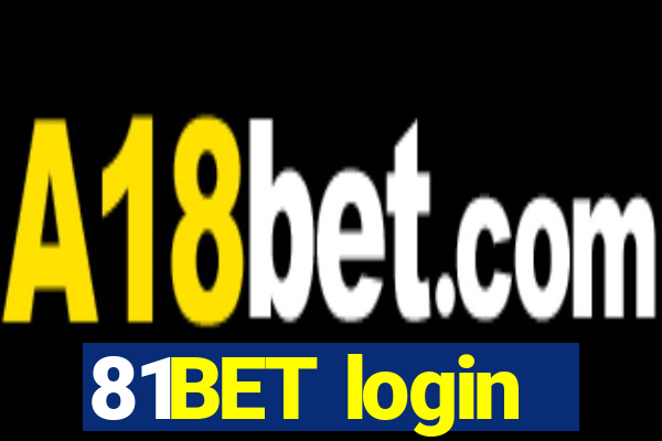 81BET login