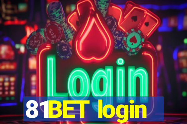 81BET login