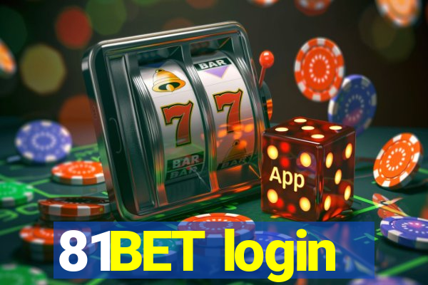 81BET login