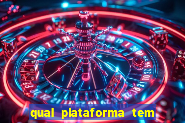 qual plataforma tem fortune tiger