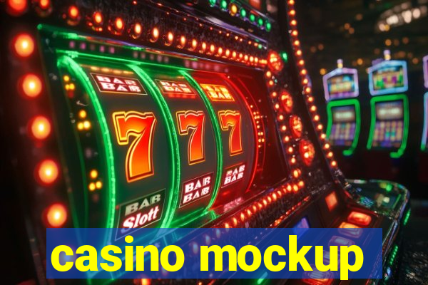 casino mockup