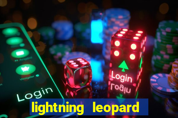 lightning leopard online slot