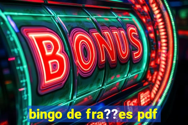 bingo de fra??es pdf