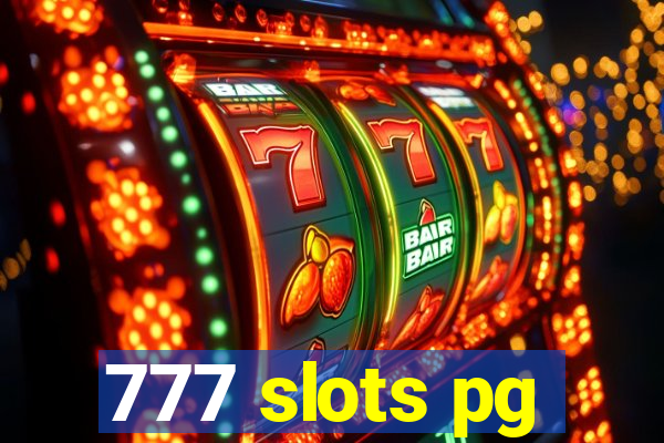 777 slots pg