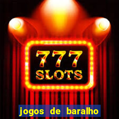 jogos de baralho valendo dinheiro