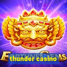 thunder casino