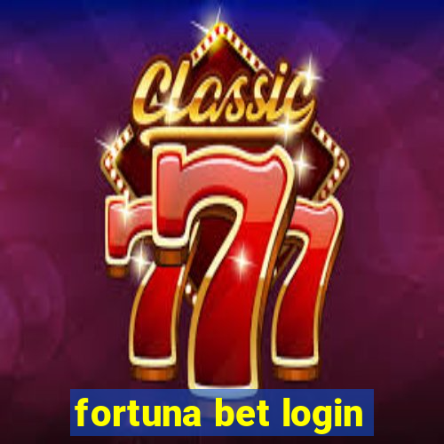 fortuna bet login