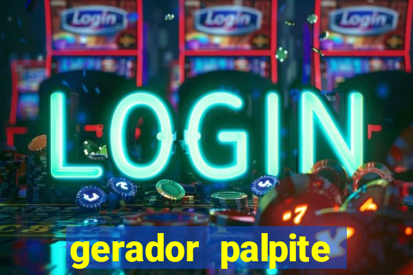 gerador palpite mega sena