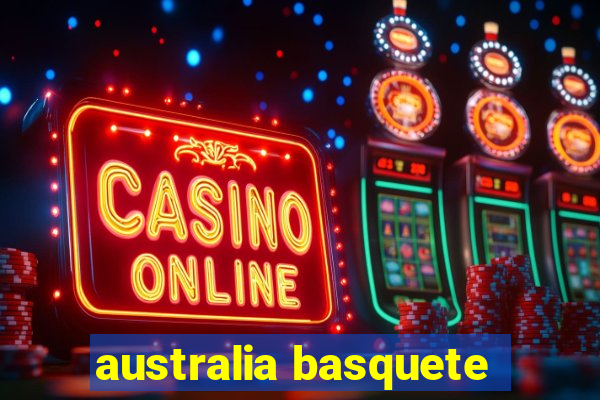 australia basquete