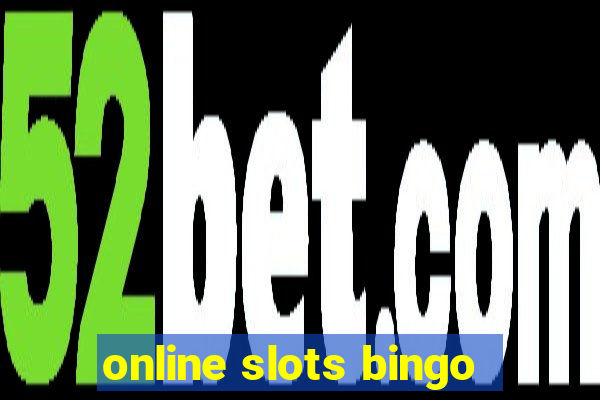 online slots bingo