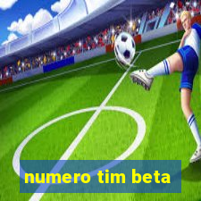 numero tim beta