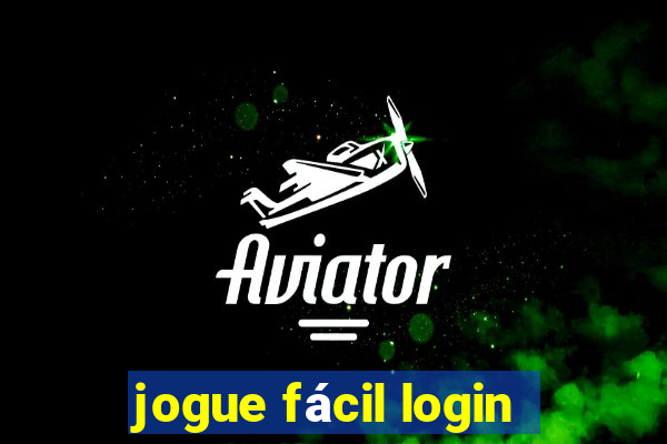 jogue fácil login