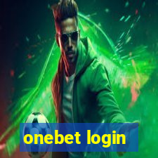 onebet login