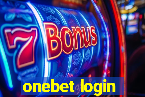 onebet login