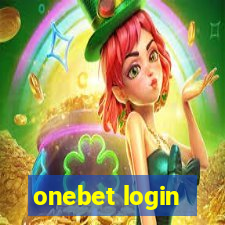 onebet login