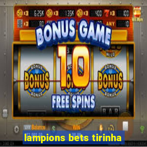 lampions bets tirinha