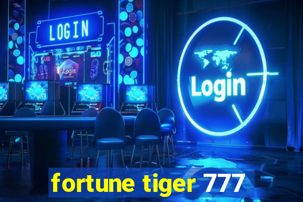 fortune tiger 777