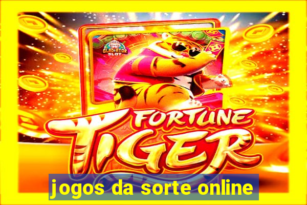 jogos da sorte online