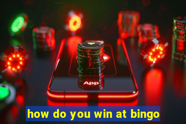 how do you win at bingo