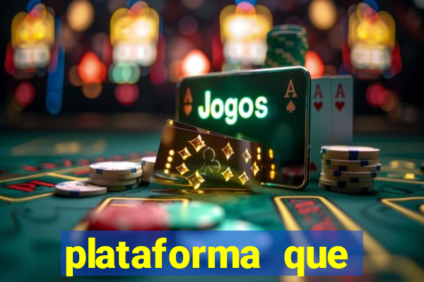 plataforma que deposita r$ 1