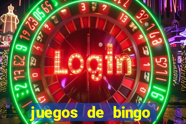 juegos de bingo para ganar dinero real