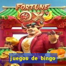 juegos de bingo para ganar dinero real