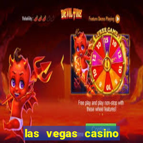 las vegas casino property maps