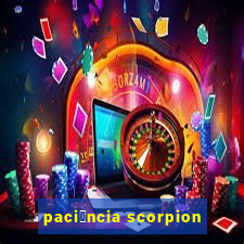 paci锚ncia scorpion