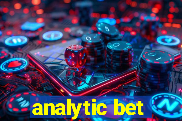 analytic bet